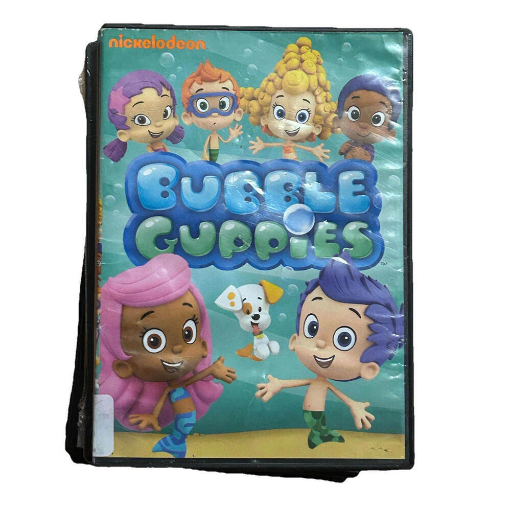 Bubble Guppies (DVD, 2012). G2 Good Condition​